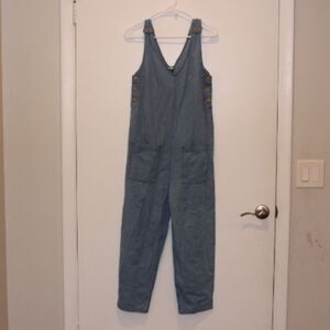 Quicksilver Denim Jumpsuit Women Size Small